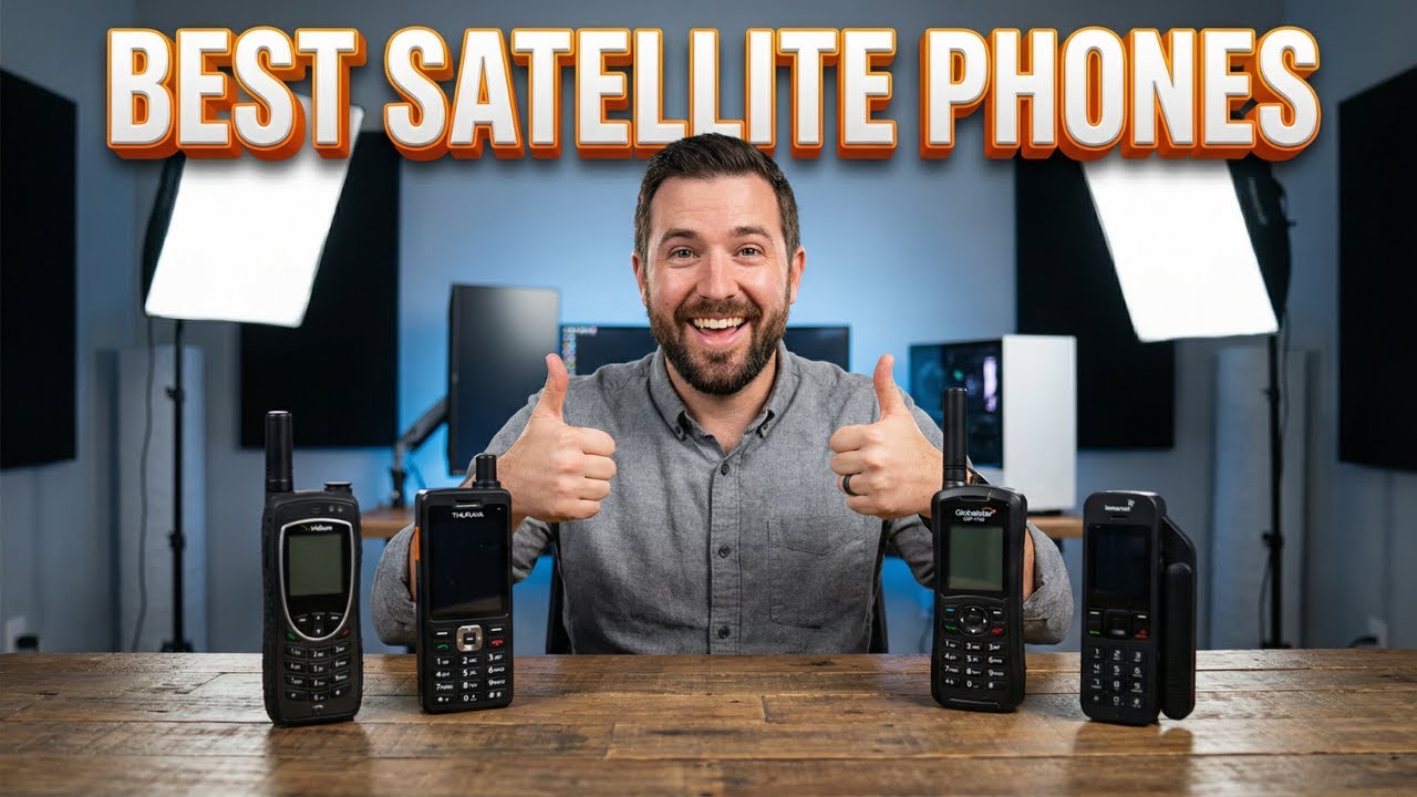 Top 10 Best Satellite Phones in 2026 - Reviews & Buying Guide