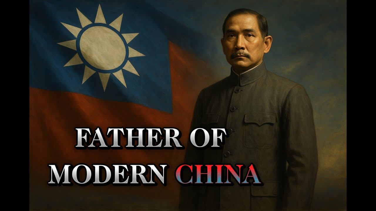 Sun Yat-sen &ndash; Father of Modern China & the Fall of the Qing Dynasty | Chinese History Explained