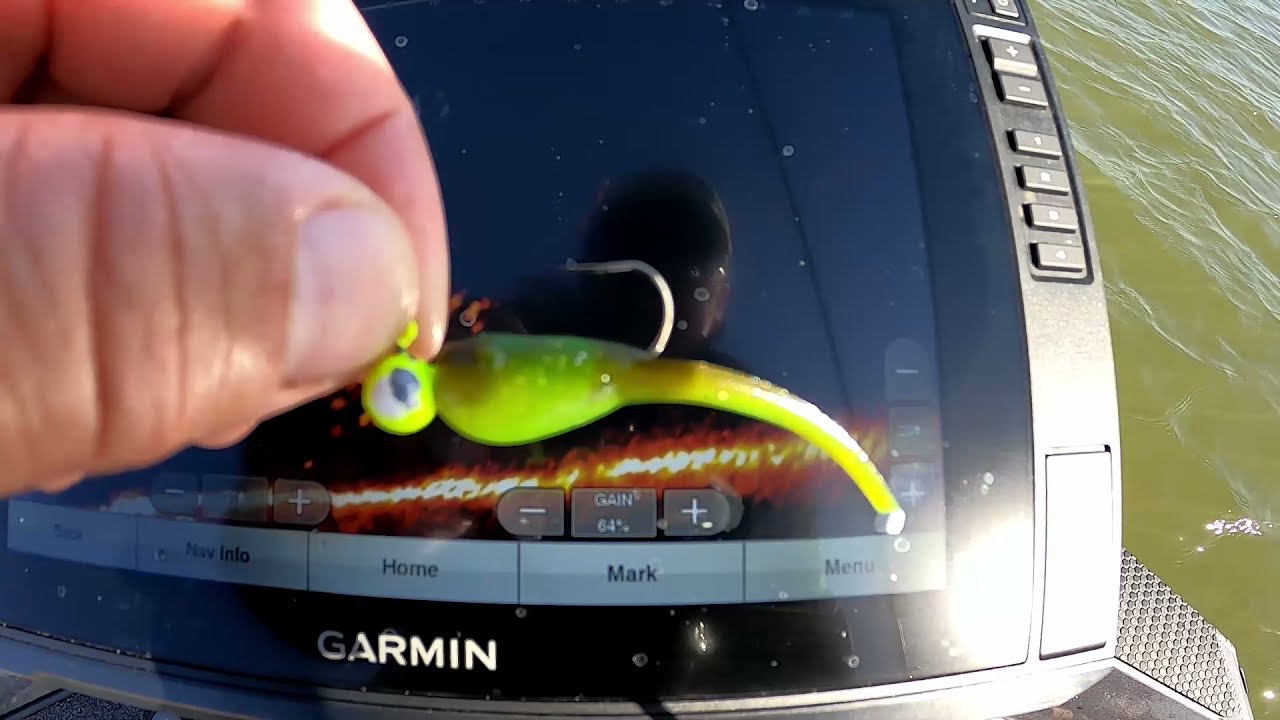 Seminole Crappie with a BARE hook. ATX Custom jig colors. Big Crappie Fishing