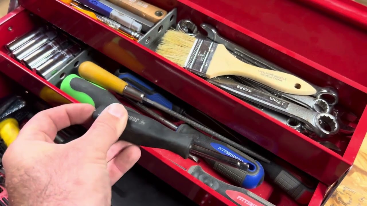Mobile farm tool box review cantilever tool box tour