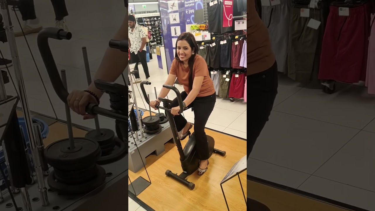 🔵 DECATHLON 🔵At Decathlon, sport isn’t a luxury — it’s a lifestyle