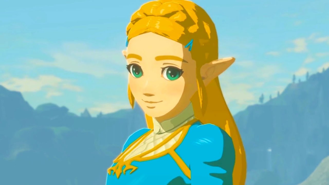 Zelda Breath of the Wild - True Secret Ending