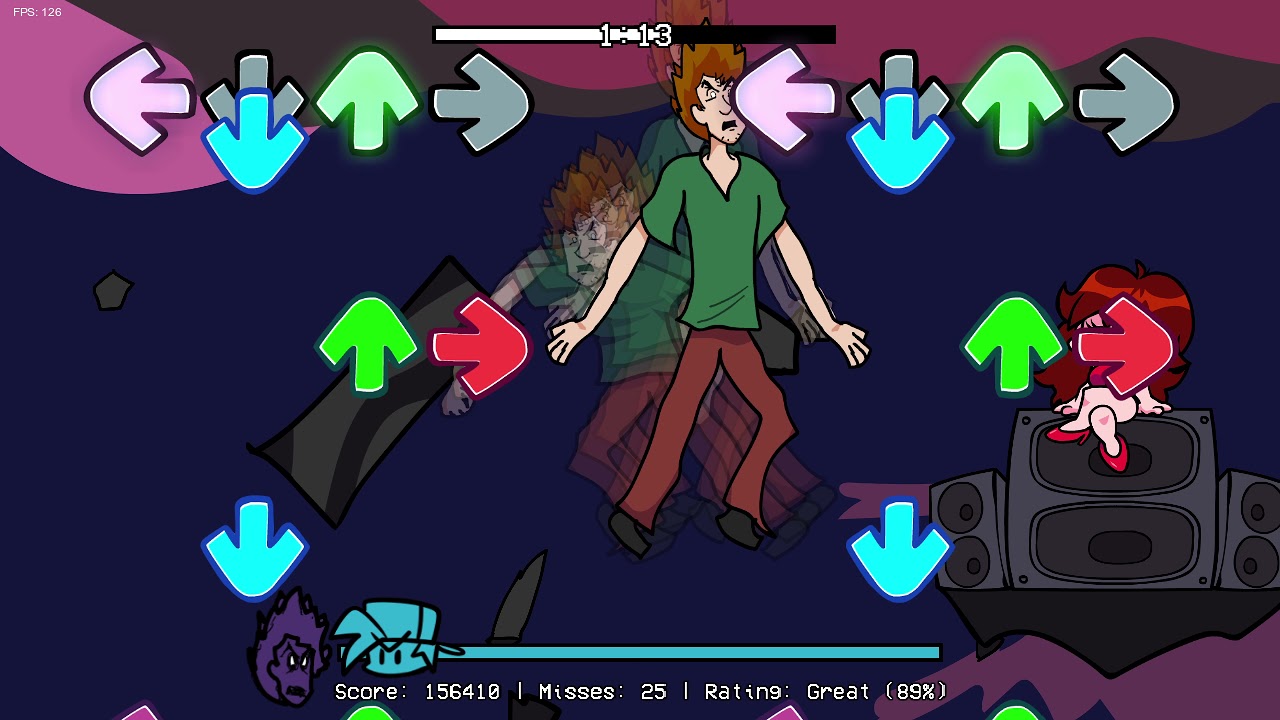 FNF Vs. Shaggy Update 2.5 - God Eater (Mania) (4k)