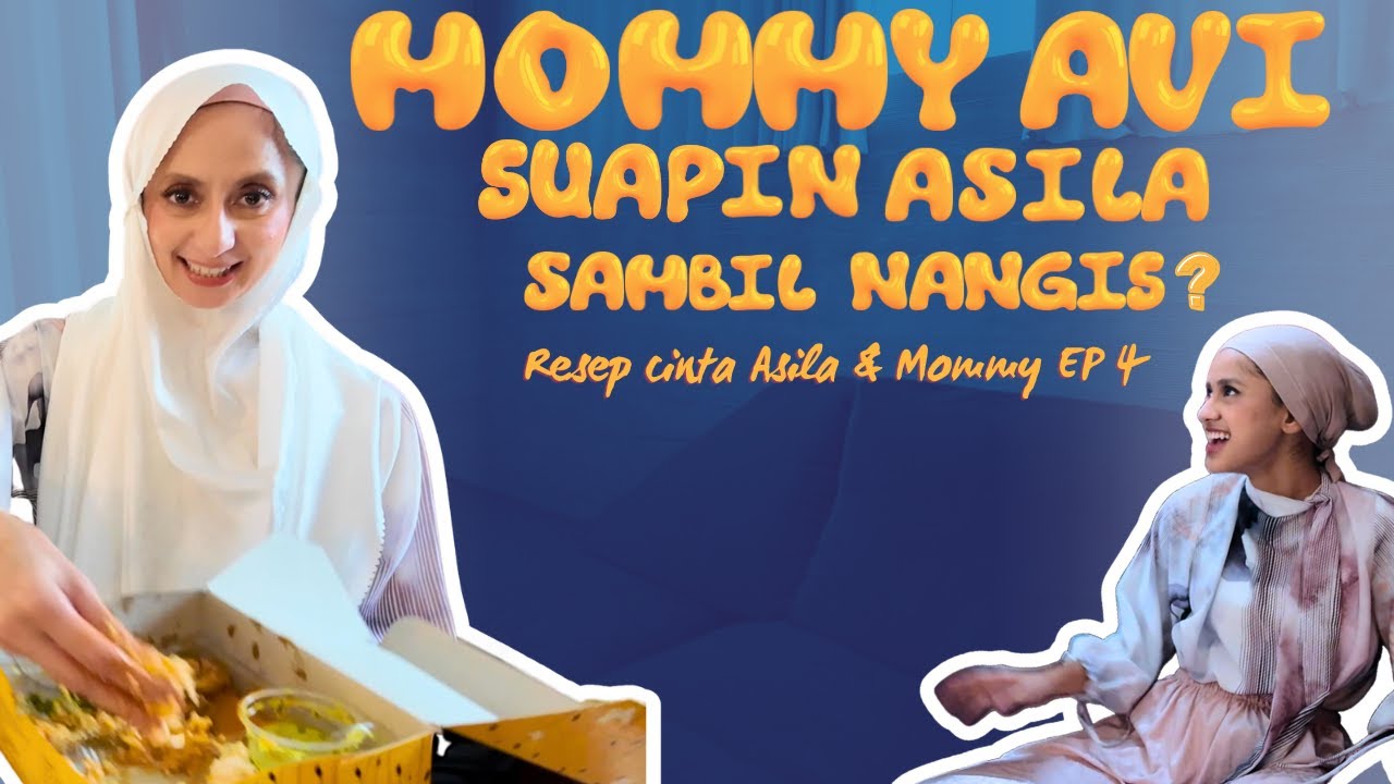MOMMY NANGIS?! ASILA BICARA TENTANG SUAMI??!
