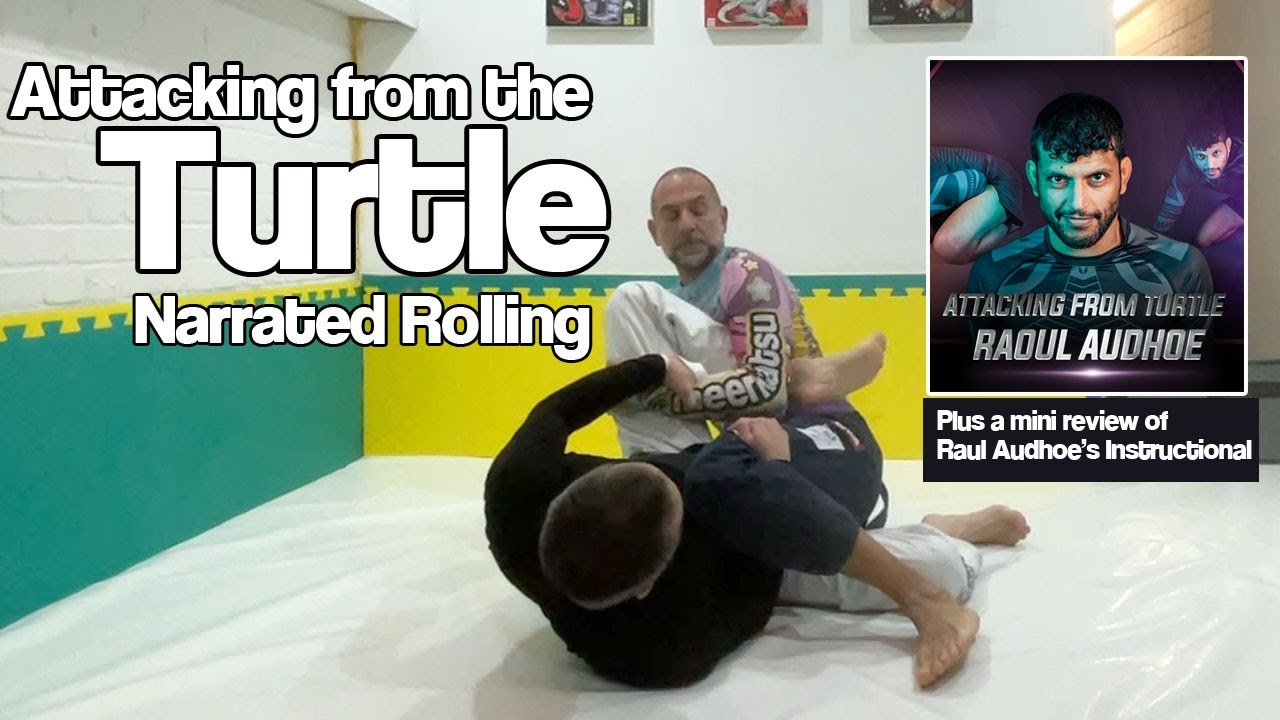Attacking The Turtle: narrated rolling and instructional review