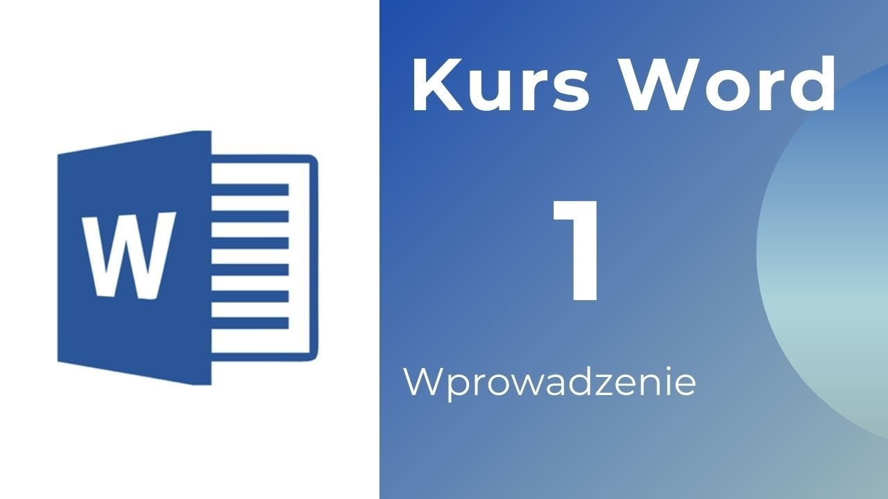 Курс Word 01 - Введение
