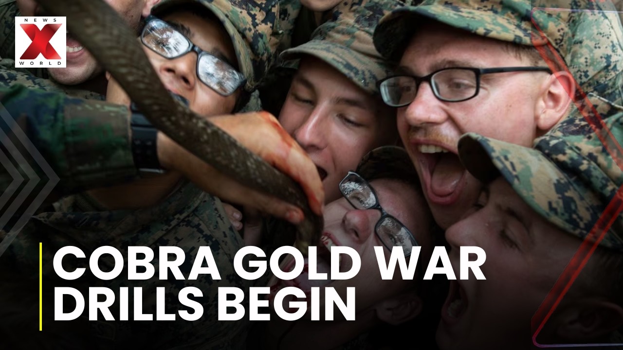Cobra Gold military exercise begins in Thailand with 30 countries participating | NewsX World