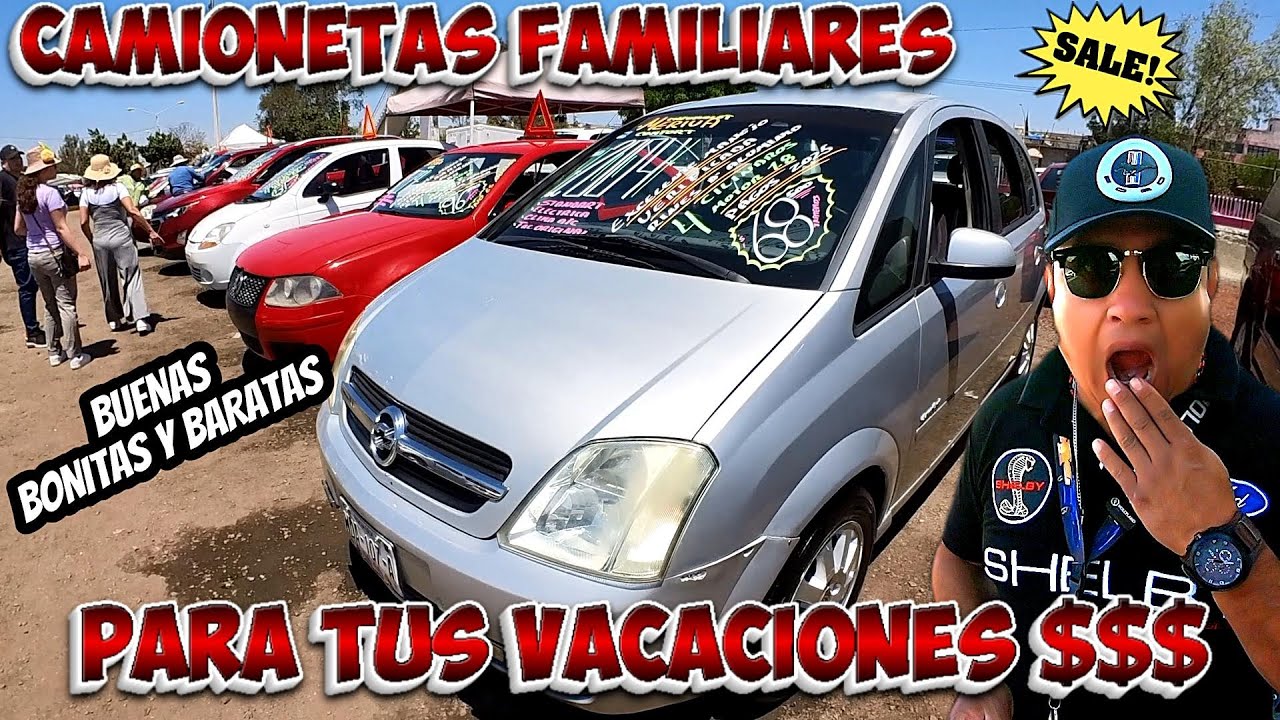 🔥 YA tienes camioneta familiar para Vacacionar (NO) EN ESTE video te muestro algunas mama van y sub