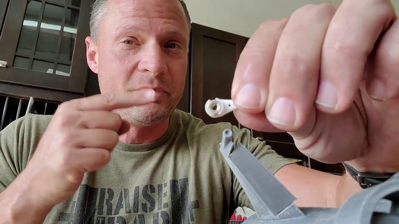 Setting up your rear control surfaces in an RC Submarine