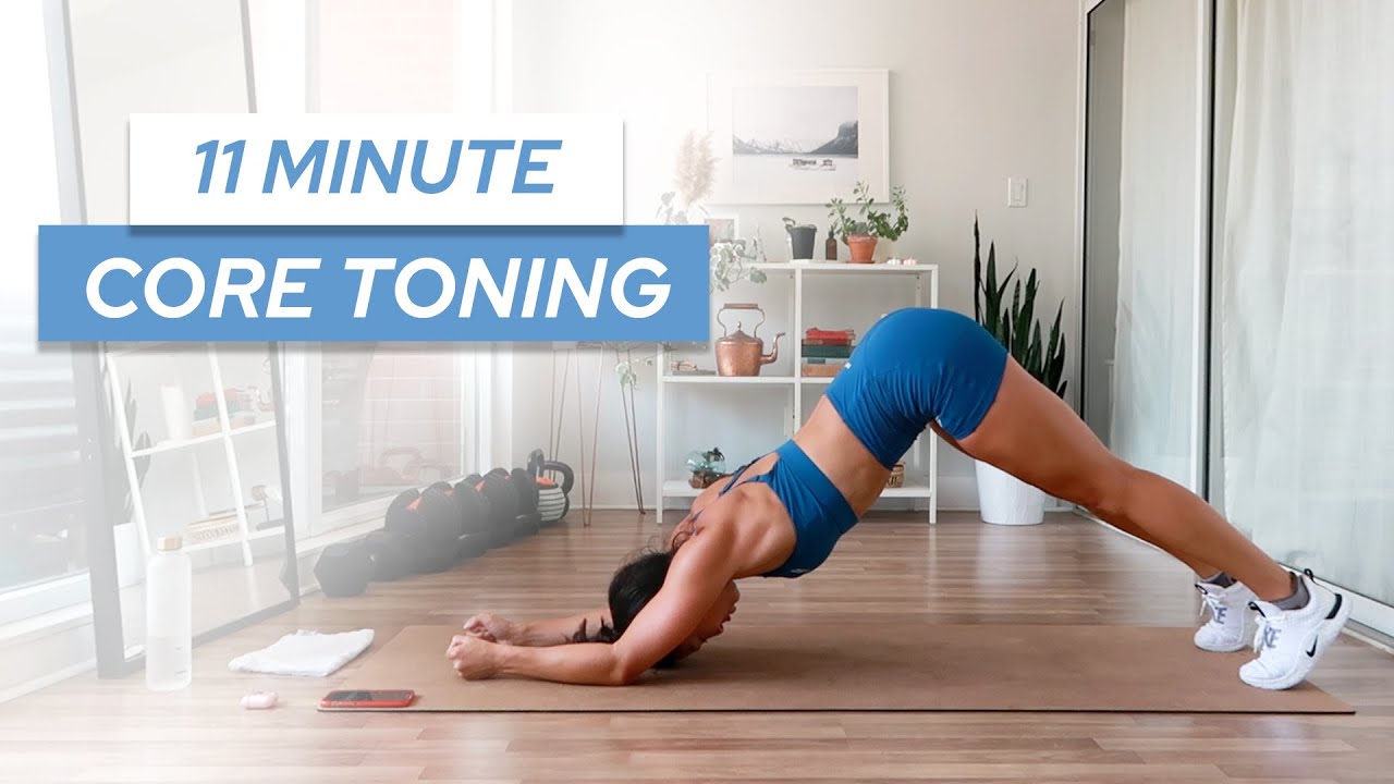 11 Min Core Toning
