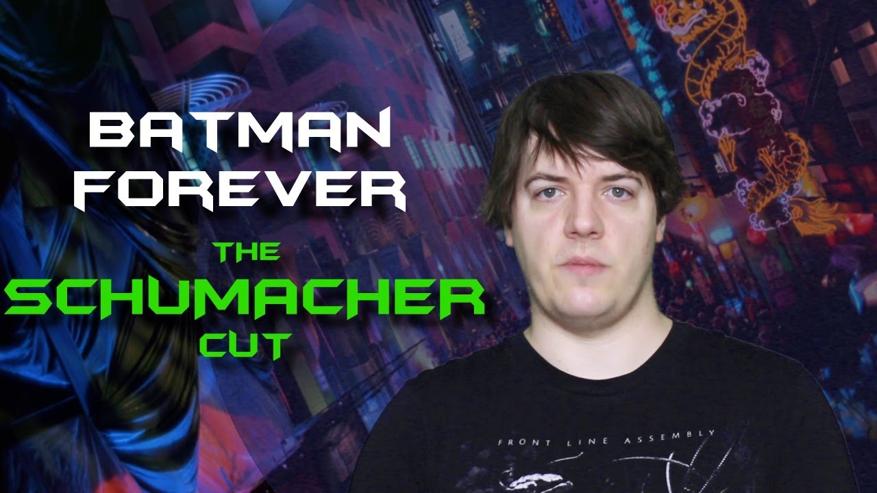 I watched the Schumacher Cut - Batman Forever's fabled workprint
