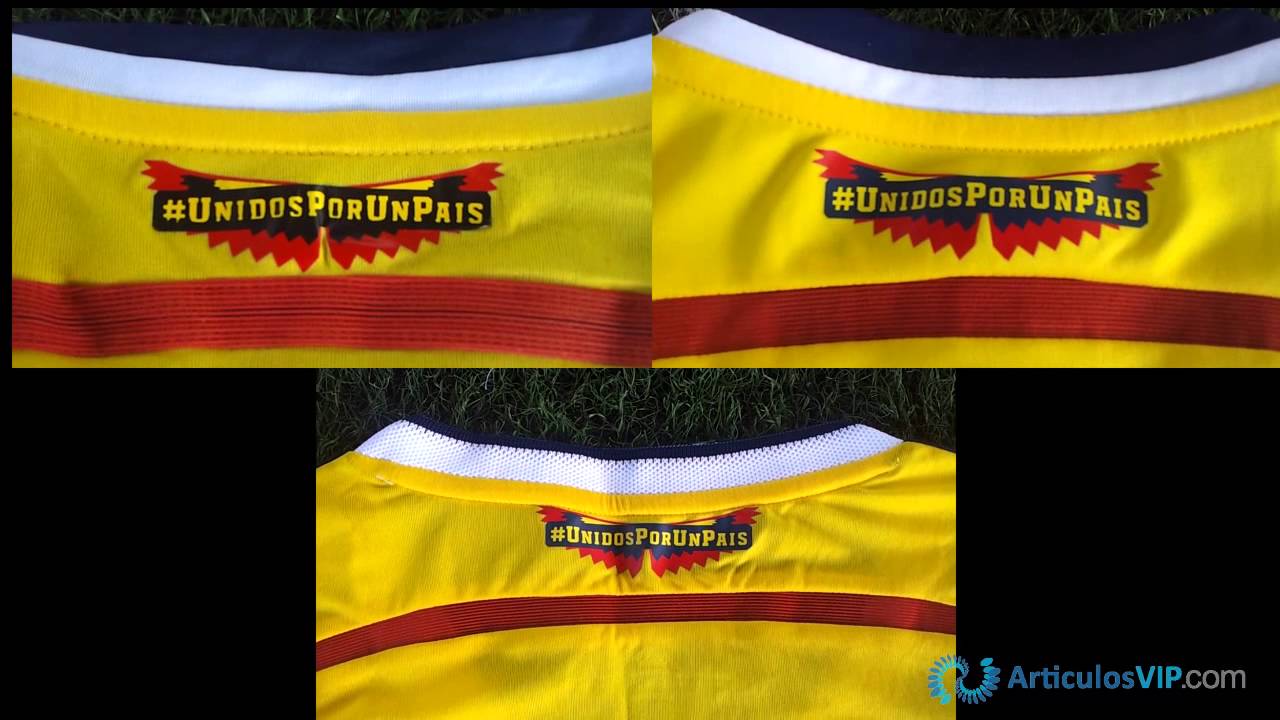 Camiseta de Colombia copia tripleA, original y profesional como diferenciarlas Adidas