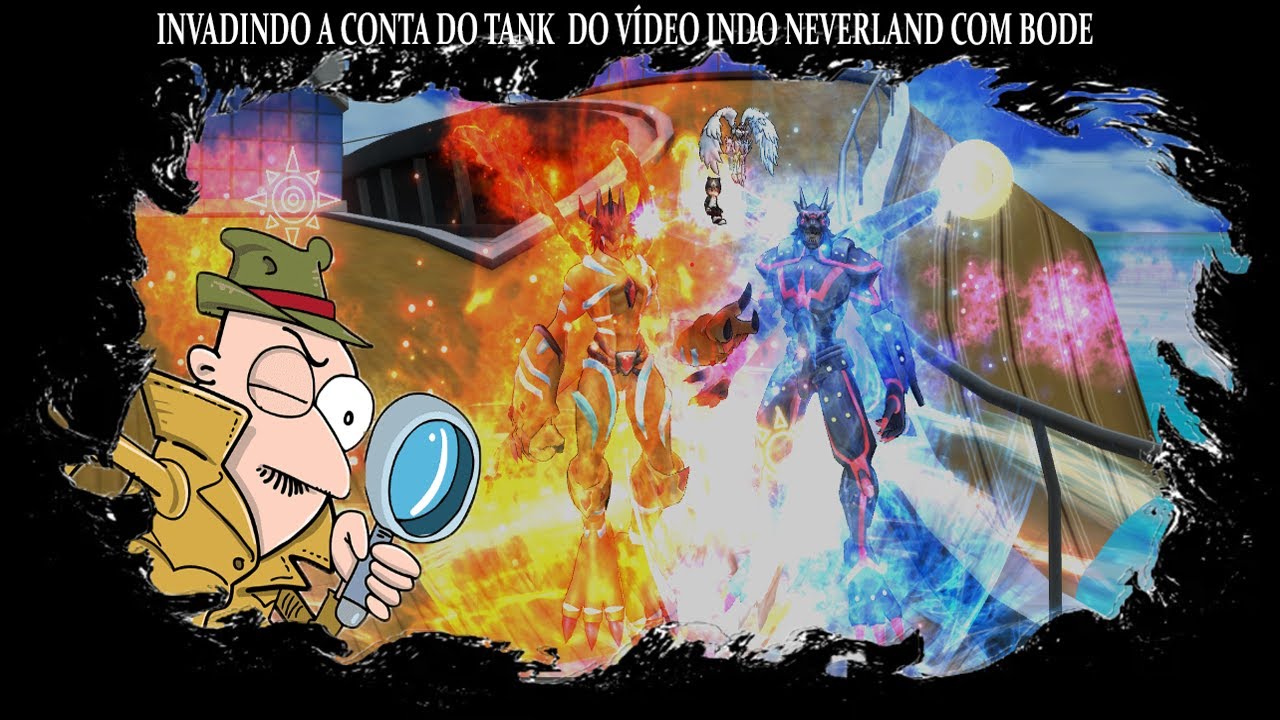 LADMO - INVADI A CONTA DO CARA QUE FOI O TANK NO VÍDEO DAS CABRA NA NEVELAND