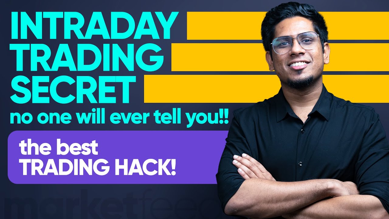 Solution For The Main Reason Why 95% Traders Fail! Best Money Management Hack in Intraday Trading