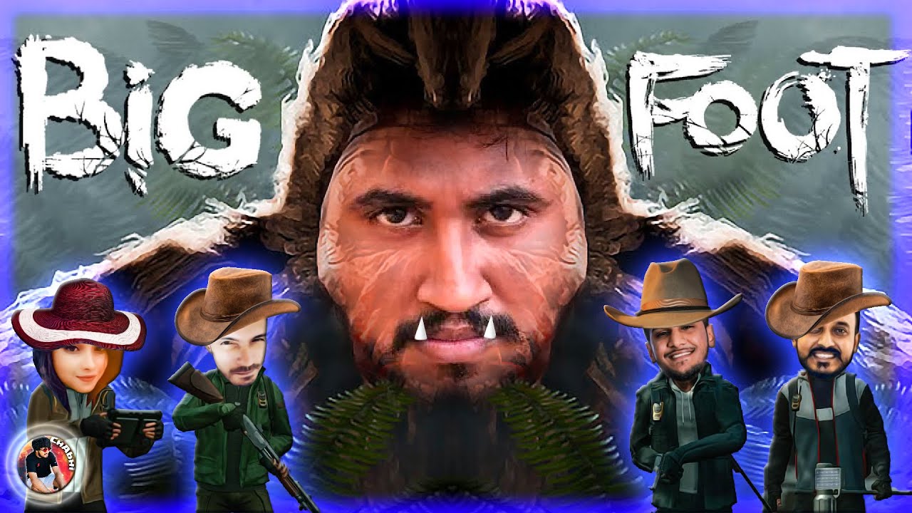 බිග්ෆුට් දඩයම - Bigfoot
