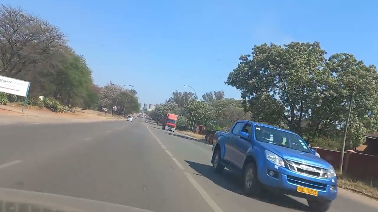 Bulawayo, George Avenue Suburb Famona