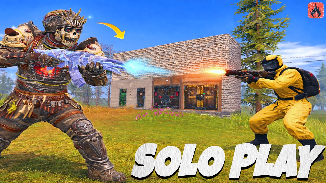 SOLO PLAY AFTER UPDATE | Oxide Survival Island | 8848 LUFFY #oxide #rust #оксайд