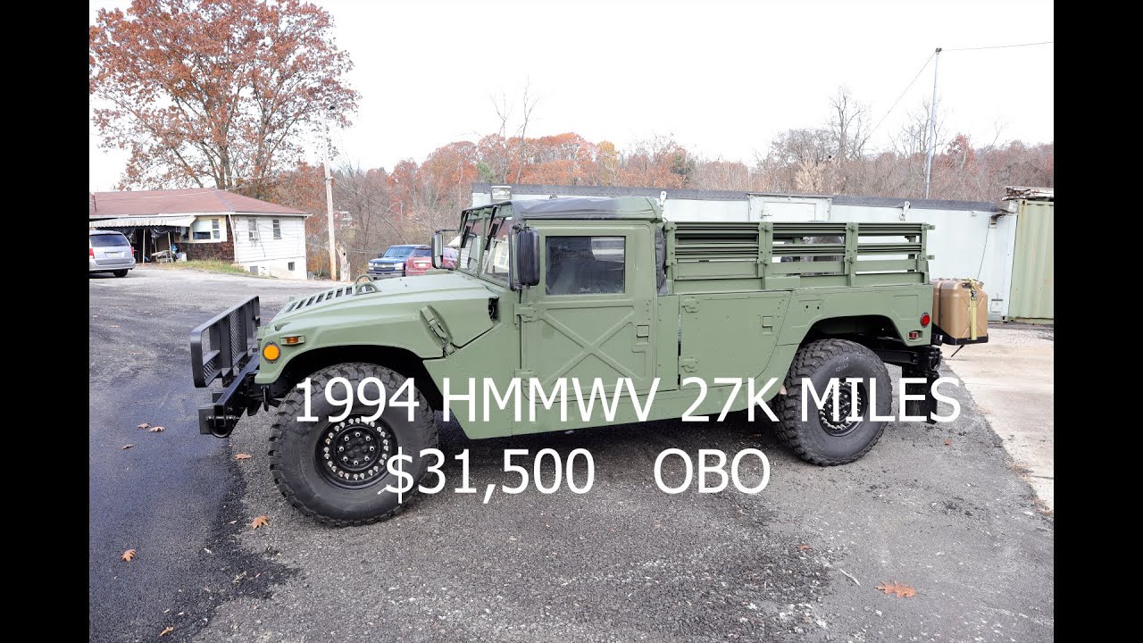 HMMWV FOR SALE