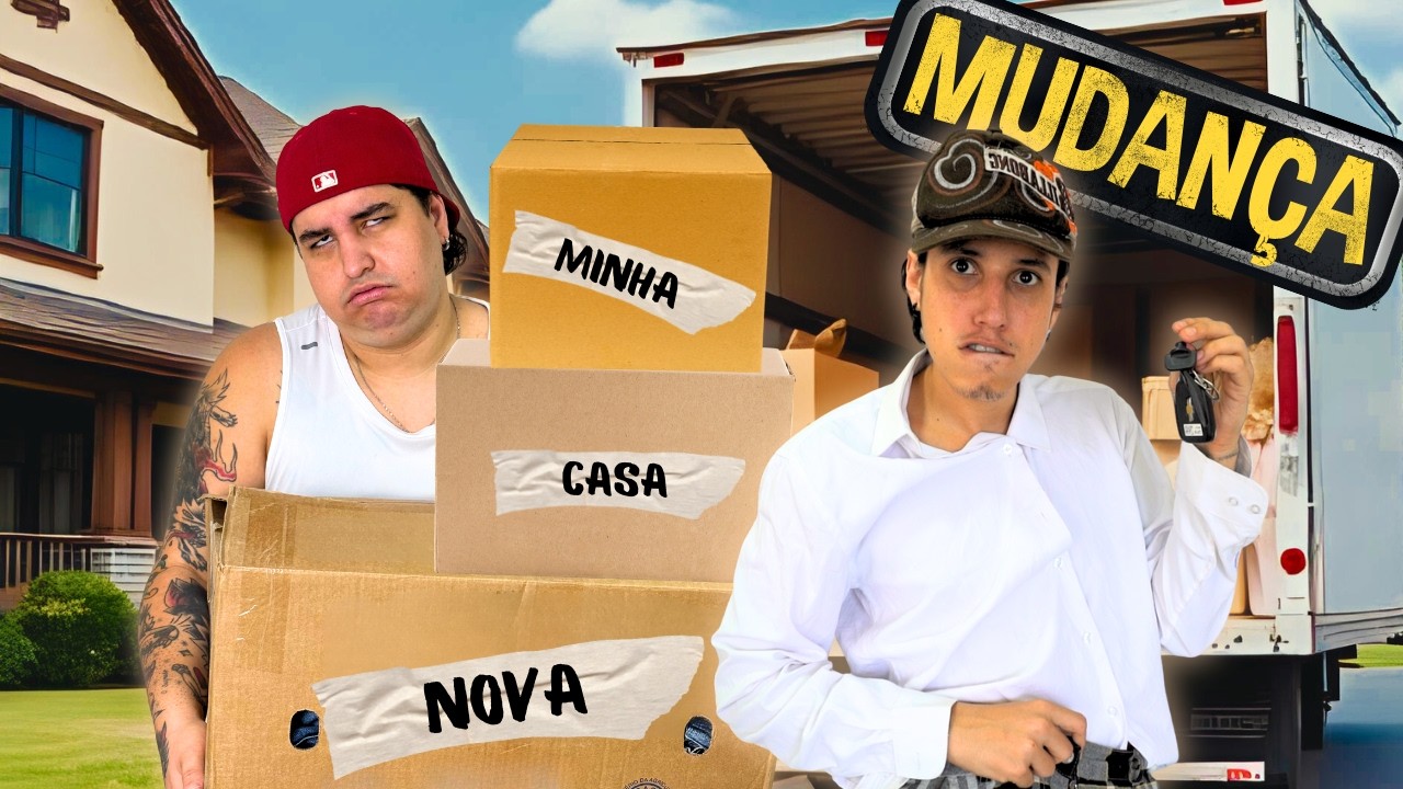 COMO É MORAR EM LUGAR NOVO
