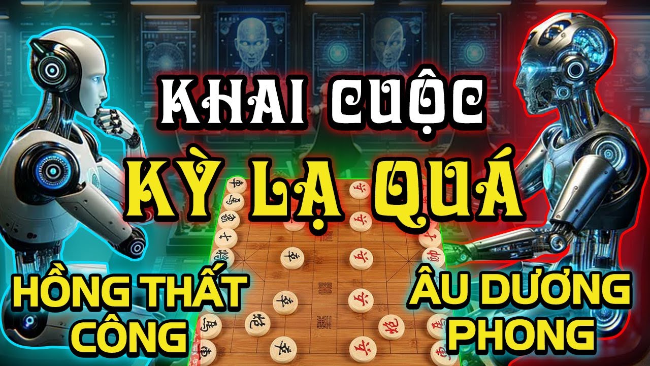 Khai Cuộc Cực Lạ Của Phần Mềm Cờ Tướng, Tấn Công Từ Đầu Đến Cuối