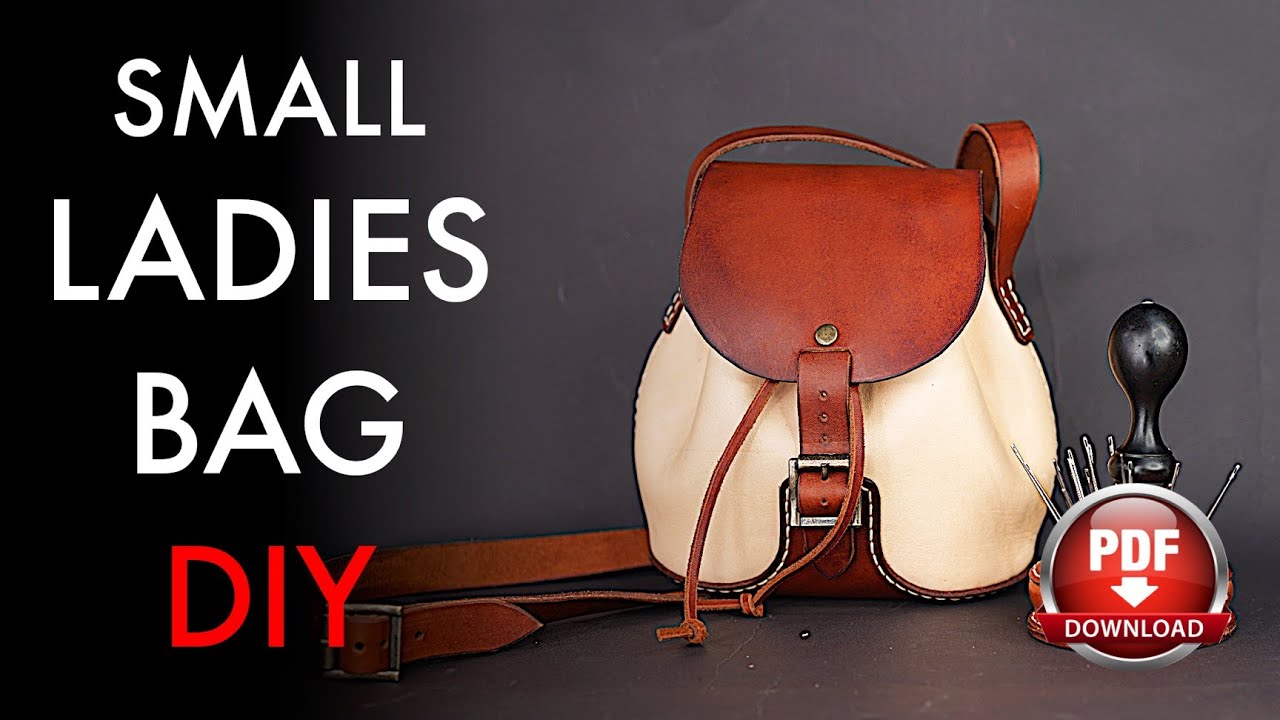 Small Ladies Bag DIY - Tutorial and patterns Download