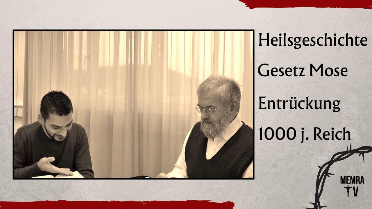 Dispensationalismus erklärt – Sabbat, Israel & 1000-jähriges Reich (Abdul & Roger)