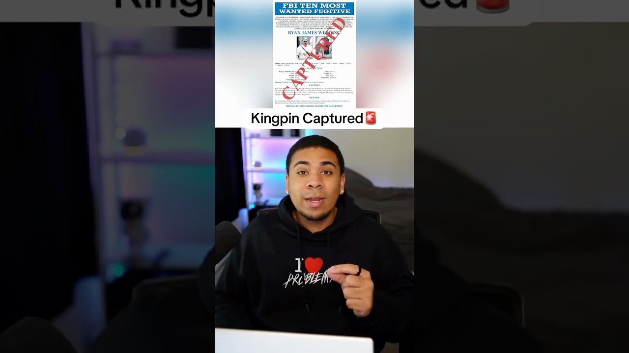 Ex Olympian Turned Kingpin Captured🚨