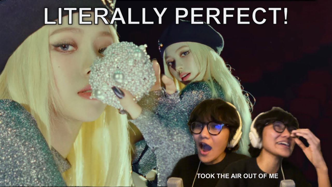 aespa 'salty & sweet' track video reaction 🫢🥵