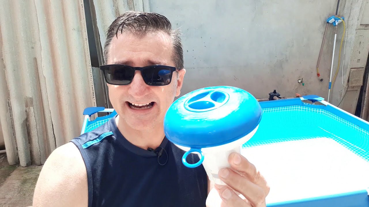 O Segredo de Como Usar Flutuador de Cloro na Piscina [Cloro 3 em 1]