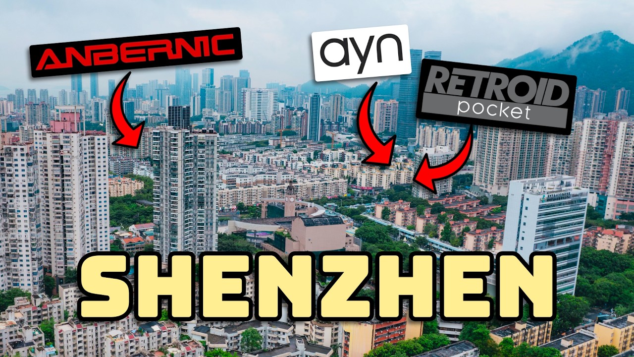 I Visited China's Handheld Capital