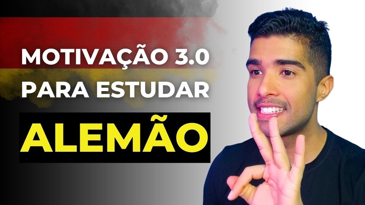 É assim que você encontra vontade de estudar alemão