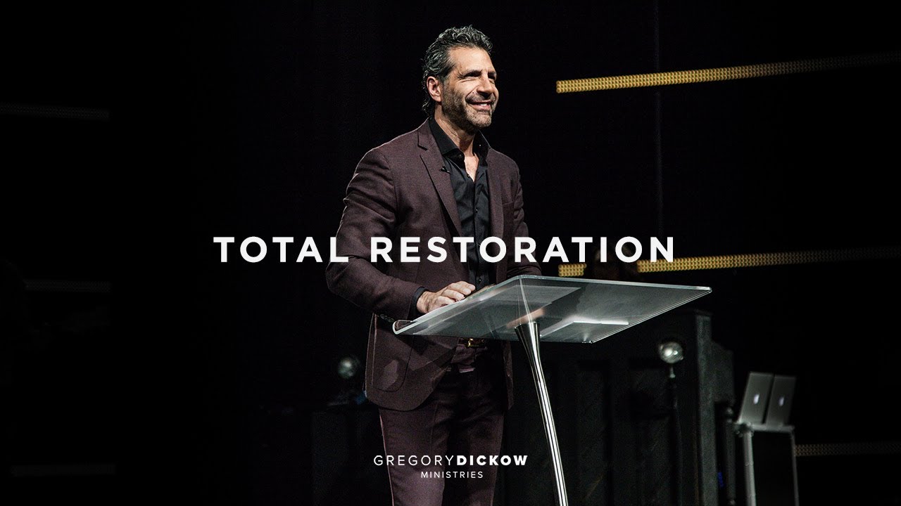 Total Restoration | You’re Not Missing Out | The Power to Change Today | Gregory Dickow