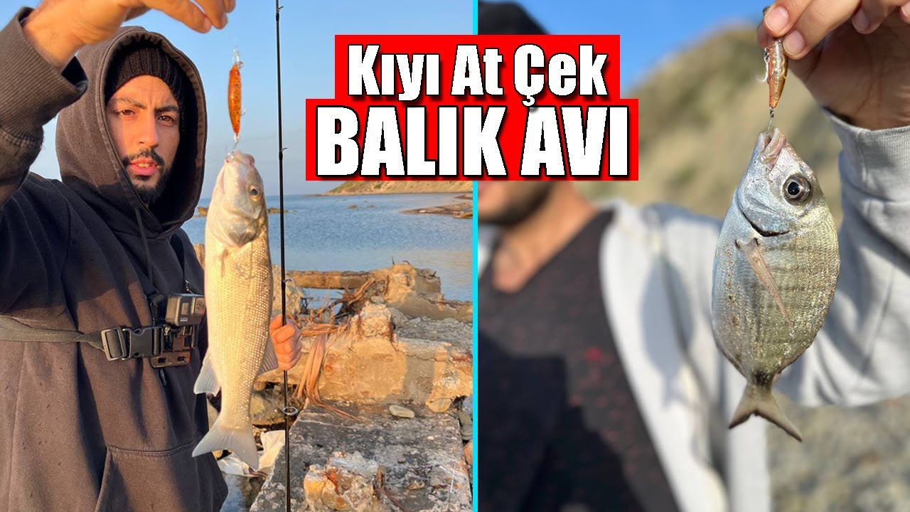 Yeni Sahteler Denedim / Hanfish Zıpır / Kıyıdan At Çek Balık Avı / Adana Karataş