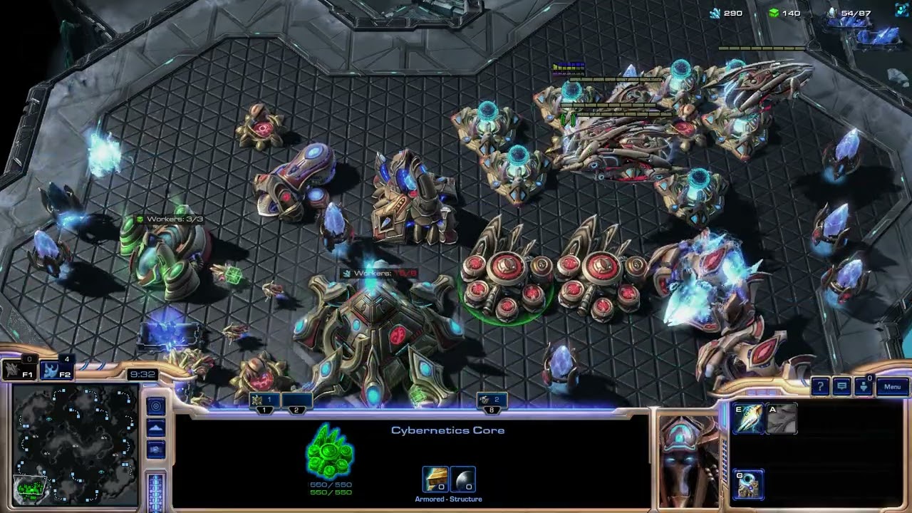StarCraft 2 | 2026 01 30 | 1v1 Protoss vs MicroMachine v1.18.0 (Terran AI) | Ice and Chrome LE