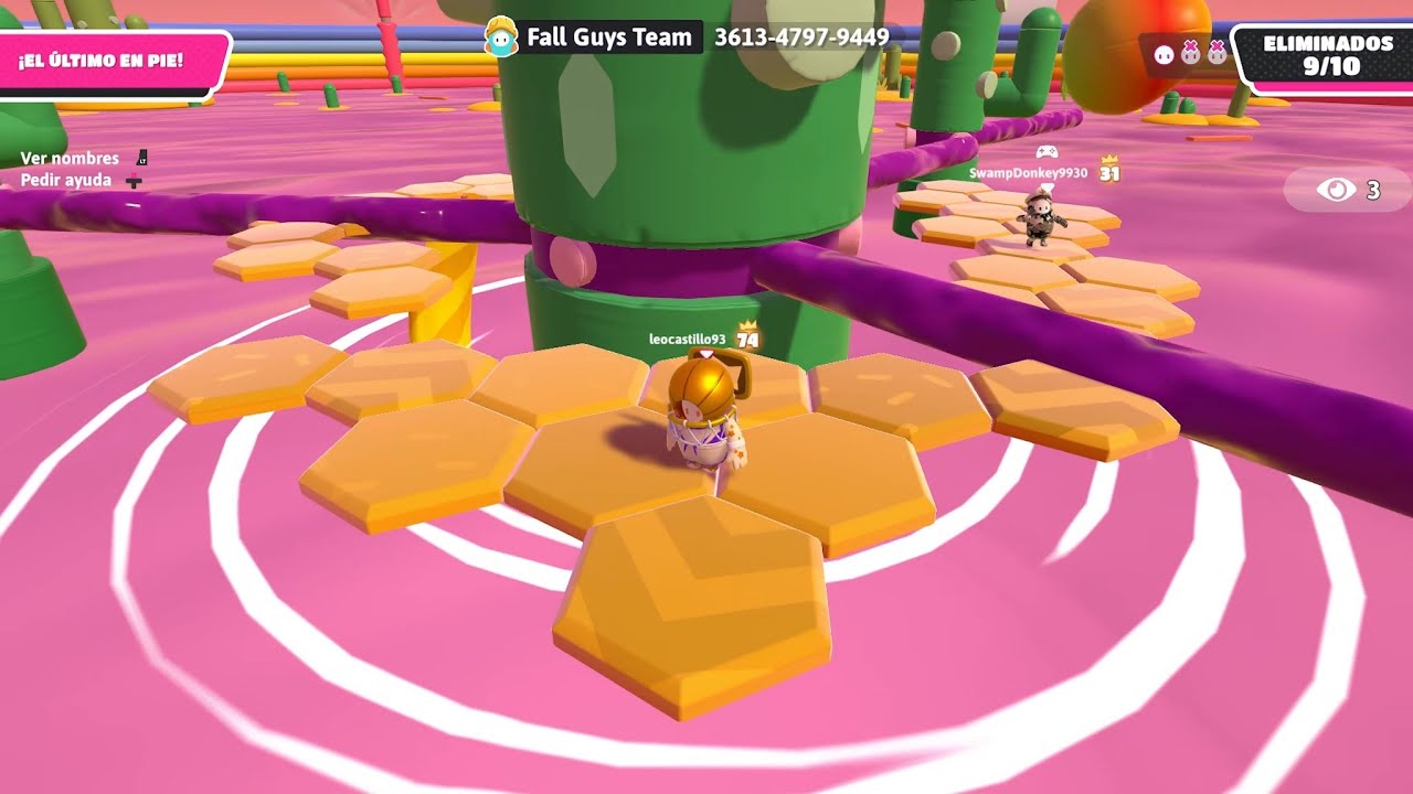 Fall Guys - Escuadrones Espectaculares Gameplay Español (PC 1080p/60fps) #34