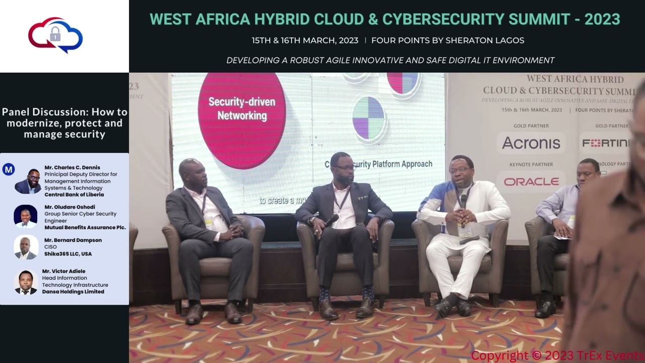 10 Panel Discussion How to modernize, protect and manage security