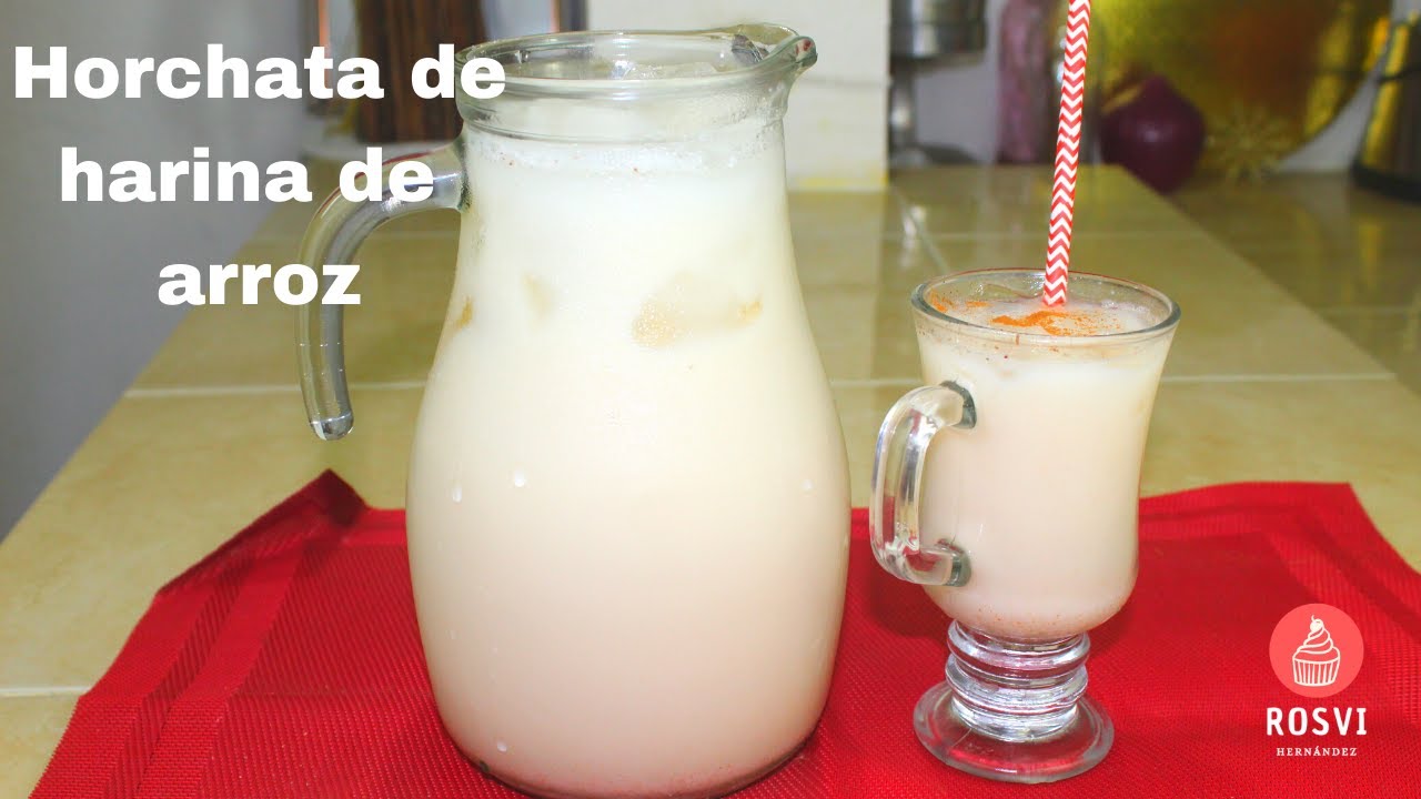 HORCHATA DE HARINA DE ARROZ CREMOSITA| ROSVI HERNÁNDEZ