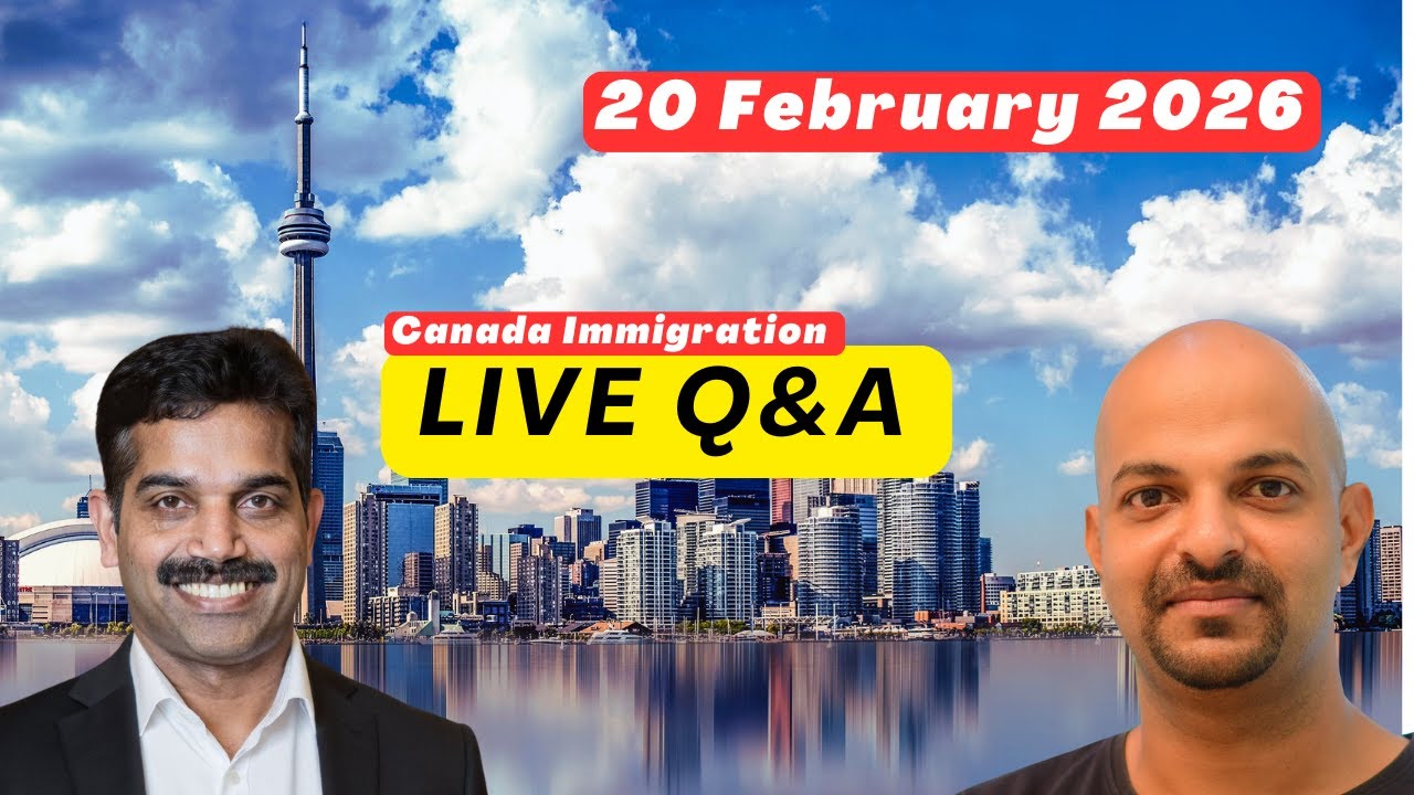 Very Important🇨🇦Live Canada Q&A Immigration| Jayesh Jacob RCIC|Discussions on Canadian Immigration