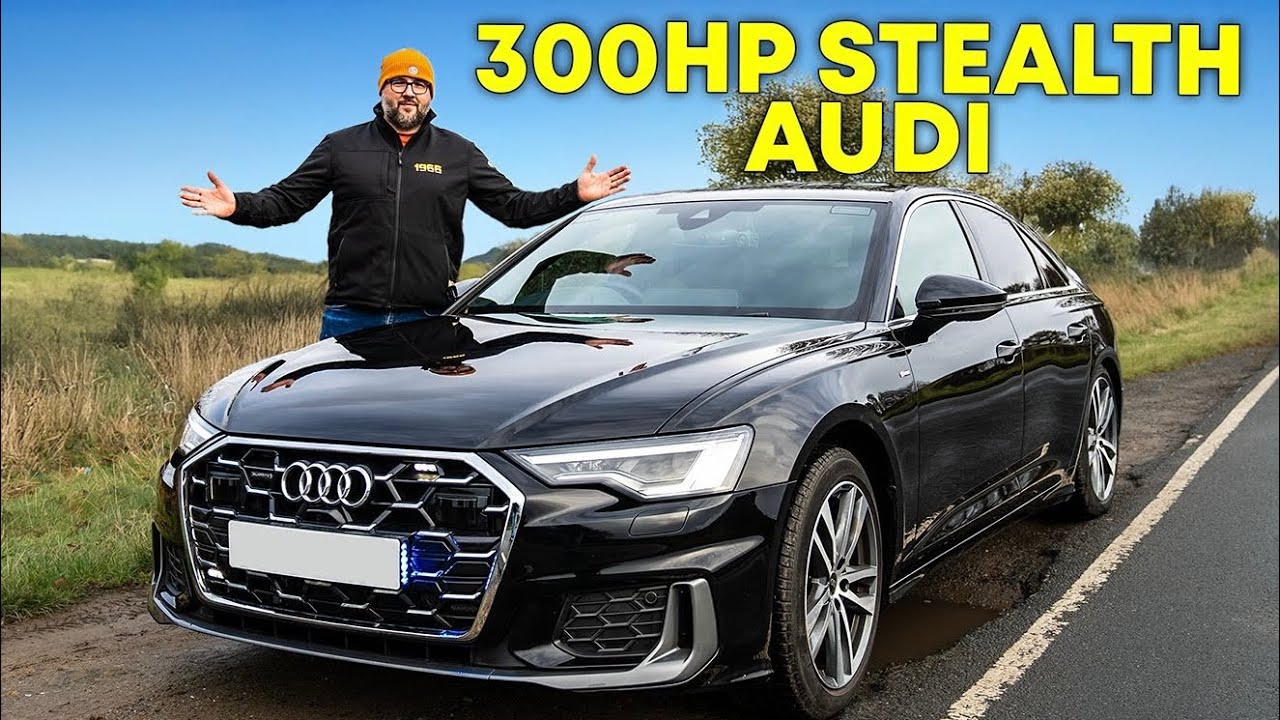 Inside The UK’s New Unmarked Police Turbo Audi A6 3.0 V6!