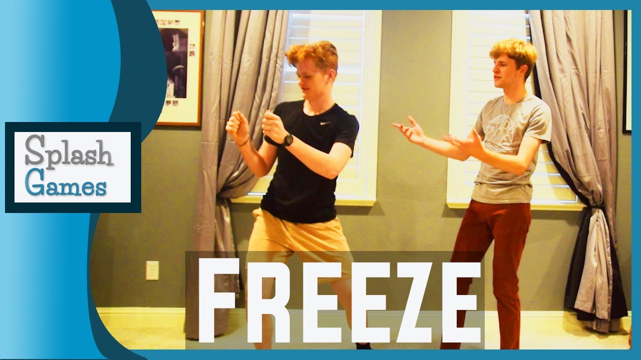 Comedy Improv Game: Freeze