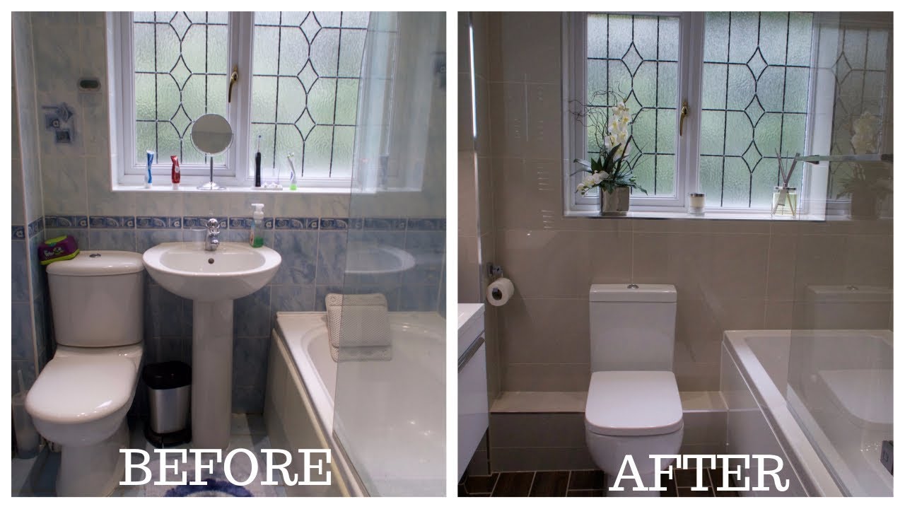 Small Bathroom Total Makeover/Renovation