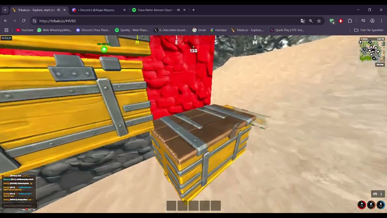 TRİBALS İO BUG