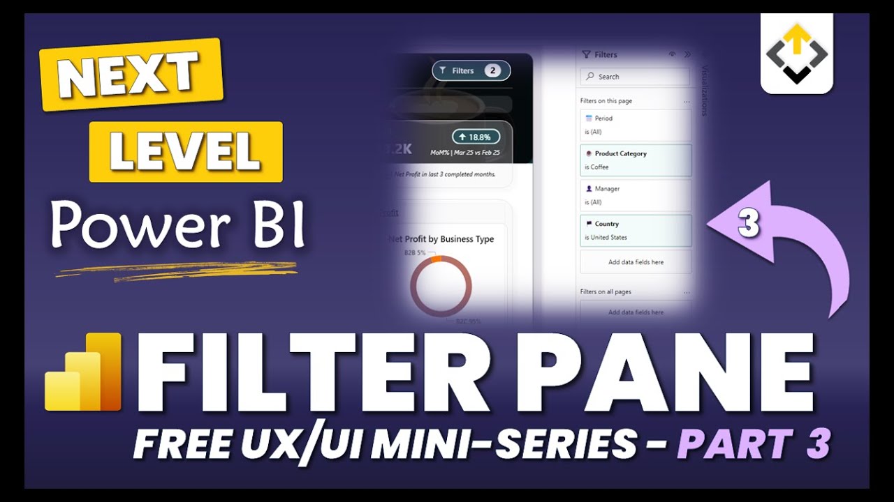 Создавайте панели фильтров Power BI нового уровня вместе со мной (полное пошаговое руководство + ...