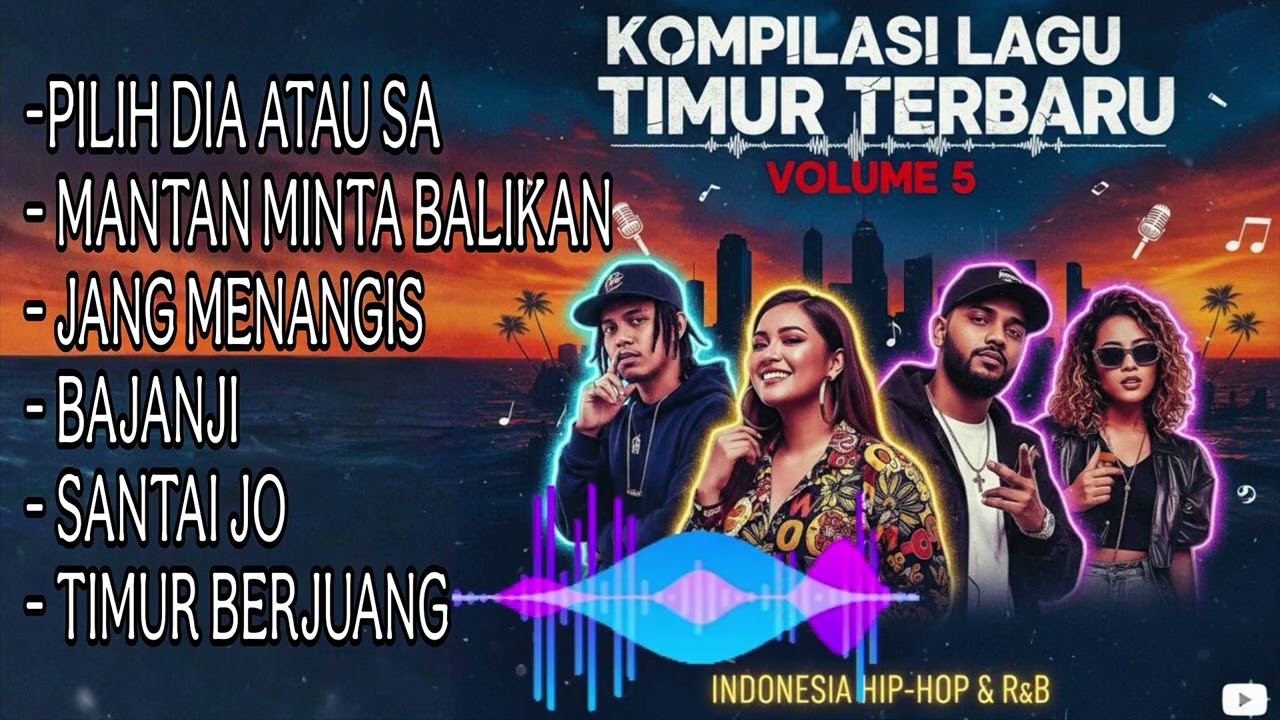 Kompilasi lagu timur terbaru volume 5 paling enak didengar