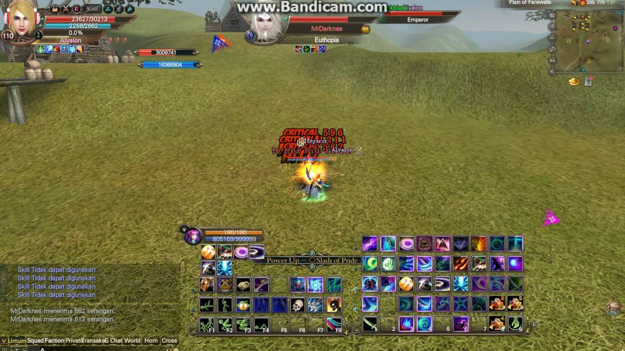 Perfect World Duskblade vs Seeker