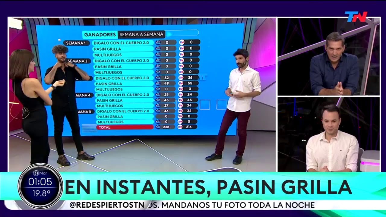 Franco Mercuriali volvi&oacute; de Caril&oacute; y los puntajes se dieron vuelta en EL PASE #ReDespiertos
