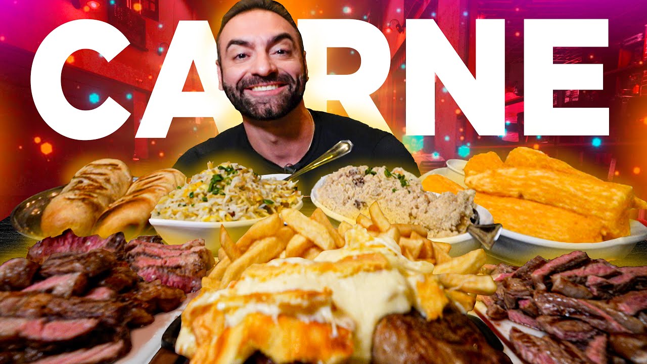 PICANHA & CHORIZO! As carnes DELICIOSAS de bsb!