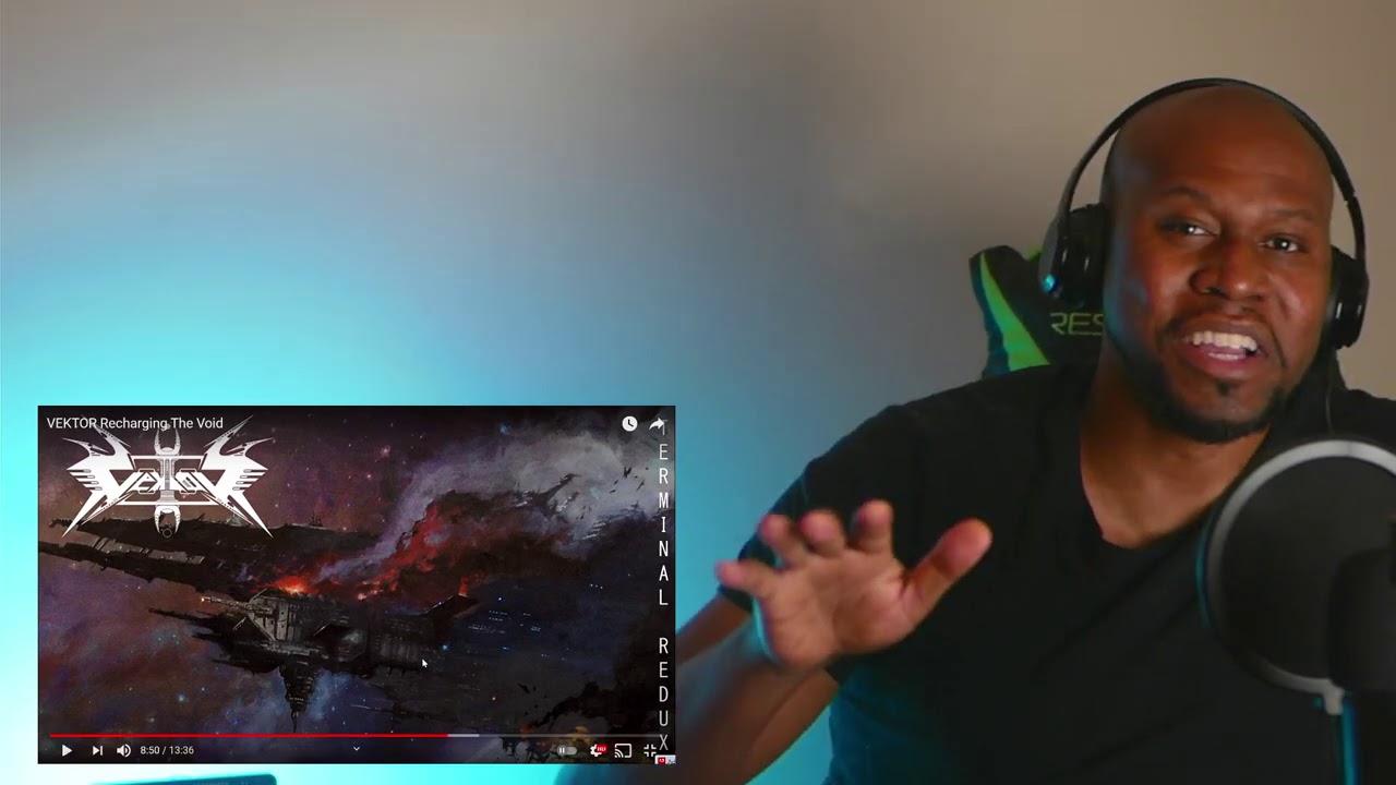 Epic Reaction To Vektor - Recharging The Void