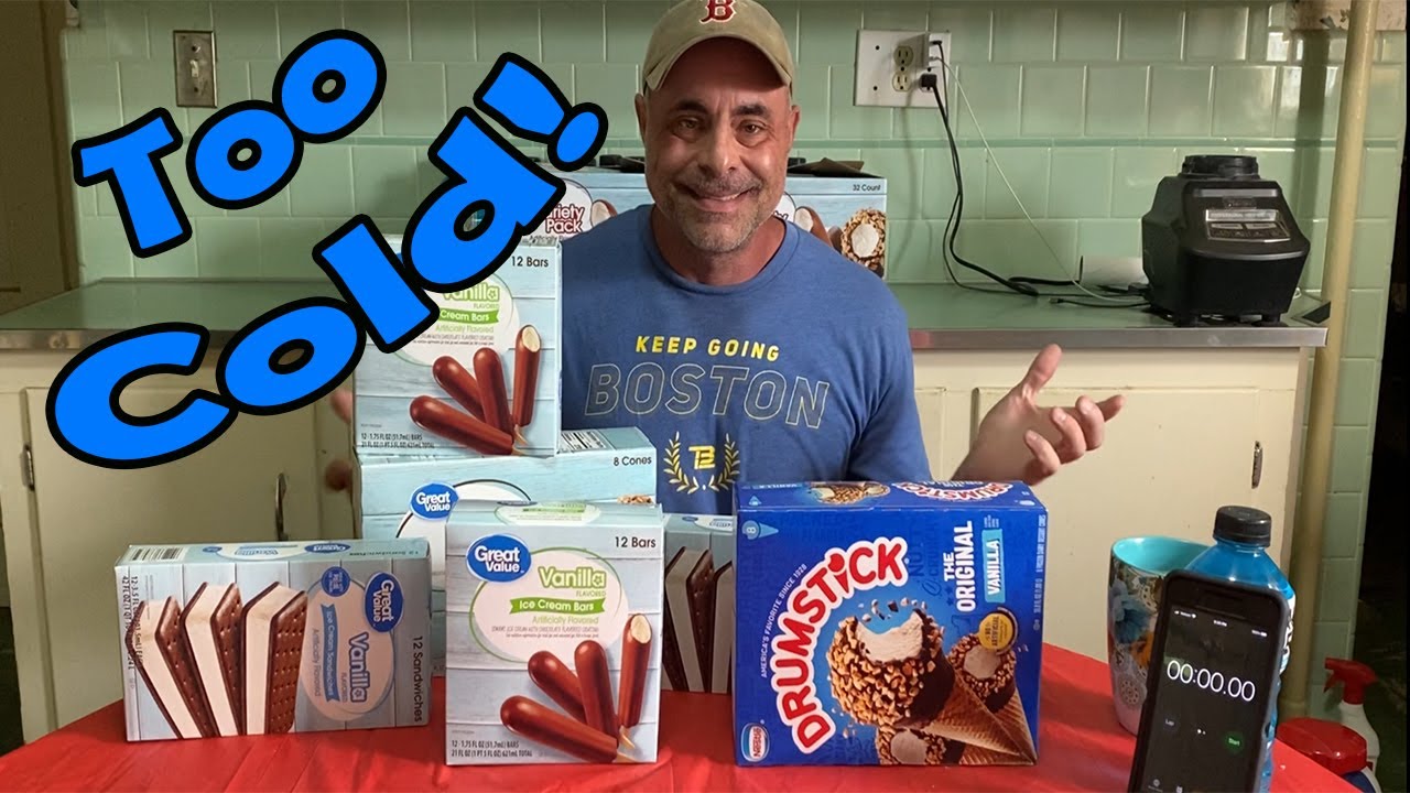 Cold Challenge | Ice Cream