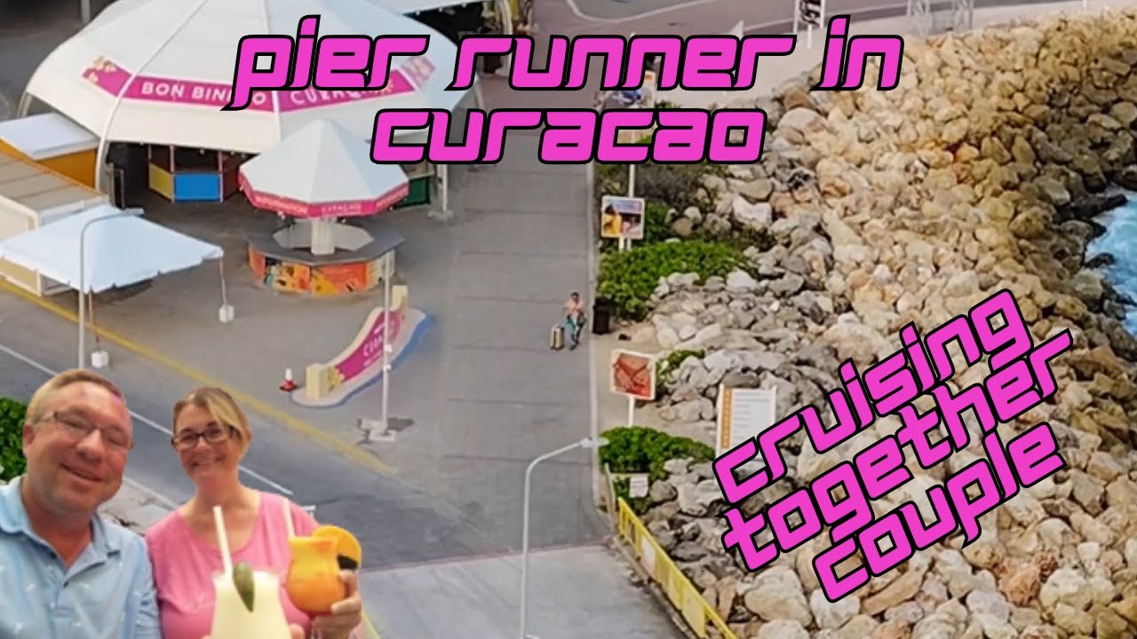Pier Runners in Curacao